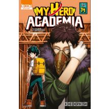 My Hero Academia T.14 My Hero Academia T14 - Manga & Simultrad Super Héros - Publié par Ki-oon - Sortie en 2018 - VF