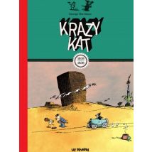 Krazy Kat T.3 Krazy Kat Les planches du dimanche 1935-1939, volume 3 - BD Humour - Publié par Les Rêveurs - Sortie en 2018 - VF