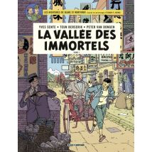 Blake & Mortimer T.25 Blake et Mortimer - Tome 25 - La Vallée des Immortels - Menace sur Hong Kong - Tome 1 - BD Thriller / Polar - Blake & Mortimer -
