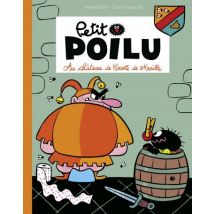 Petit Poilu Poche T.13 Petit Poilu Poche - Tome 13 - Au château de Crotte de Maille - BD Jeunesse - Publié par Dupuis Jeunesse - Sortie en 2018 - VF