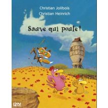Les P'tites Poules T.8 Les P'tites Poules - Sauve qui poule ! - BD Jeunesse - Publié par 12-21 - Sortie en 2014 - VF