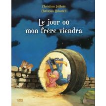 Les P'tites Poules T.3 Les P'tites Poules - Le jour où mon frère viendra - BD Jeunesse - Publié par 12-21 - Sortie en 2014 - VF