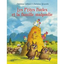 Les P'tites Poules T.16 Les P'tites Poules et la famille malpoulie - BD Jeunesse - Publié par 12-21 - Sortie en 2017 - VF