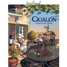 Marcel Pagnol en BD Marcel Pagnol en BD : Le Cigalon - BD Jeunesse - Publié par Bamboo - Sortie en 2018 - VF