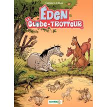 Éden le Globe-trotteur T.1 Éden le Globe-trotteur - Tome 1 - BD Humour - Publié par Bamboo - Sortie en 2012 - VF
