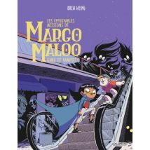 Les Effroyables Missions de Margo Maloo T.2 Les Effroyables Missions de Margo Maloo (Tome 2) - BD Heroic Fantasy - Gallimard BD - 2018 - VF