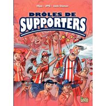 Drôles de supporters T.1 Drôles de supporters - Tome 1 - BD Humour - Publié par Jungle - Sortie en 2011 - VF