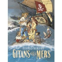Gitans des mers Gitans des mers - BD Action / Aventure - Publié par Dupuis - Sortie en 2018 - VF