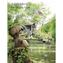 Le chalet bleu Le chalet bleu - BD Jeunesse - Publié par Dupuis - Sortie en 2018 - VF