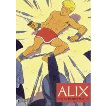 Alix, l’art de Jacques Martin Alix, l’art de Jacques Martin - BD Historique - Publié par Casterman - Sortie en 2018 - VF