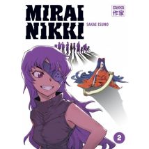 Mirai Nikki T.2 Mirai Nikki (Tome 2) - Manga & Simultrad Thriller / Polar - Publié par Sakka - Sortie en 2010 - VF
