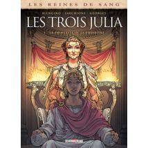 Les Reines de sang - Les Trois Julia T.1 Les Reines de sang - Les trois Julia T01 - La princesse de la poussière - BD Historique - Delcourt - 2018 - 