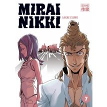 Mirai Nikki T.7 Mirai Nikki (Tome 7) - Manga & Simultrad Thriller / Polar - Publié par Sakka - Sortie en 2010 - VF