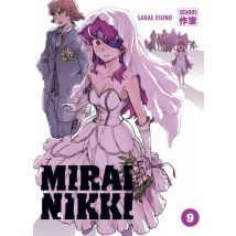Mirai Nikki T.9 Mirai Nikki (Tome 9) - Manga & Simultrad Thriller / Polar - Publié par Sakka - Sortie en 2010 - VF