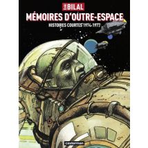 Mémoires d'outre-espace T.1 Mémoires d'outre-espace - BD Science Fiction - Publié par Casterman BD - Sortie en 2014 - VF
