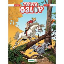 Triple Galop T.6 Triple Galop - Tome 6 - BD Humour - Publié par Bamboo - Sortie en 2010 - VF