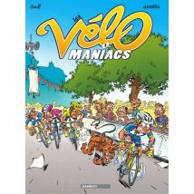 Les Vélomaniacs T.1 Tome 1 - BD Jeunesse - Publié par Bamboo - Sortie en 2021 - VF