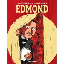 Edmond Edmond - BD Adaptation - Publié par Rue de Sèvres - Sortie en 2018 - VF