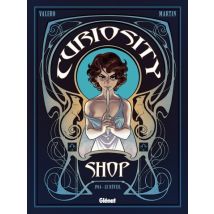 Curiosity Shop T.1 Curiosity Shop - Tome 01 : 1914 : Le Réveil - BD Historique - Publié par Glénat BD - Sortie en 2011 - VF