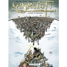 Kaamelott T.1 Kaamelott (Tome 1) - L'Armée Du Nécromant - BD Humour - Publié par Casterman BD - Sortie en 2013 - VF