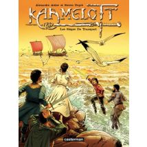 Kaamelott T.2 Kaamelott (Tome 2) - Les sièges de transport - BD Humour - Publié par Casterman BD - Sortie en 2013 - VF