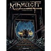 Kaamelott T.3 Kaamelott (Tome 3) - L'Énigme du Coffre - BD Humour - Publié par Casterman BD - Sortie en 2010 - VF
