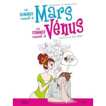 Les hommes viennent de Mars, les femmes viennent de Vénus T.1 Les hommes viennent de Mars, les femmes viennent de Vénus - Tome 1 - BD Humour - Jungle 