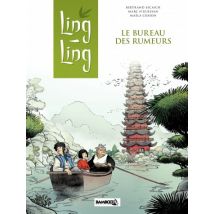Ling-Ling T.1 Ling-Ling - Tome 1 - BD Humour - Publié par Bamboo - Sortie en 2012 - VF