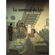 Le sommeil de Léo T.1 Le sommeil de Léo - BD Humour - Publié par Futuropolis - Sortie en 2012 - VF