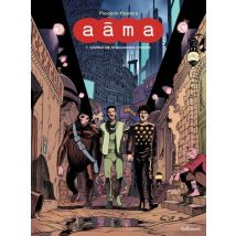 Aâma T.1 Aâma (Tome 1) - L'odeur de la poussière chaude - BD Science Fiction - Publié par Gallimard BD - Sortie en 2013 - VF