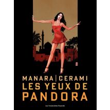 Les Yeux de Pandora T.1 Les Yeux de Pandora - BD Erotique - Publié par Les Humanoïdes Associés - Sortie en 2010 - VF