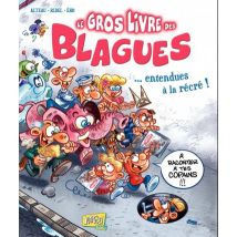 Le très gros Livre des blagues... entendues à la récré ! T.1 Le très gros Livre des blagues... entendues à la récré ! - Tome 1 - BD Humour - Publié 