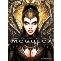 Megalex T.3 Le Cœur de Kavatah - BD Science Fiction - Publié par Les Humanoïdes Associés - Sortie en 2010 - VF