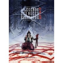 la Légende des nuées écarlates T.3 Le trait parfait - BD Action / Aventure - Publié par Les Humanoïdes Associés - Sortie en 2010 - VF