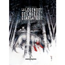 la Légende des nuées écarlates T.4 La Fleur cachée de l'abomination - BD Action / Aventure - Les Humanoïdes Associés - 2011 - VF