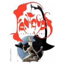 Fantagas T.1 Volume 1 - Roman Graphique Thriller / Polar - Publié par Les Rêveurs - Sortie en 2010 - VF