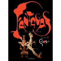Fantagas T.2 Volume 2 : Siboney - Roman Graphique Thriller / Polar - Publié par Les Rêveurs - Sortie en 2010 - VF