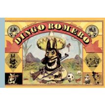 Dingo Romero T.1 Dingo Romero - Roman Graphique Western - Publié par Les Rêveurs - Sortie en 2010 - VF