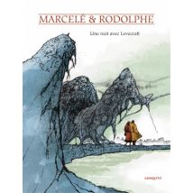 Une nuit avec Lovecraft Une nuit avec Lovecraft - BD Fantastique - Publié par Editions Mosquito - Sortie en 2018 - VF
