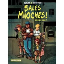 Sales Mioches T.1 Intégrale (tomes 1 à 4) - BD Action / Aventure - Publié par Casterman BD - Sortie en 2012 - VF