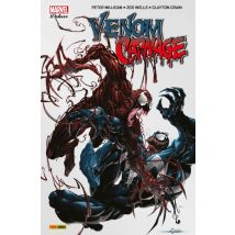 Venom vs Carnage : Un enfant est né Venom vs Carnage : Un enfant est né - Comics Super Héros - Publié par Panini - Sortie en 2018 - VF