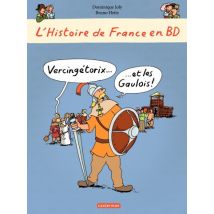 L'histoire de France en BD T.4 L'histoire de France en BD - Vercingétorix et les Gaulois - BD Historique - Casterman BD - 2013 - VF