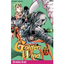 Jojo's - Golden Wind T.15 Jojo's - Golden Wind T15 - Manga & Simultrad Shonen - Publié par Delcourt - Sortie en 2018 - VF