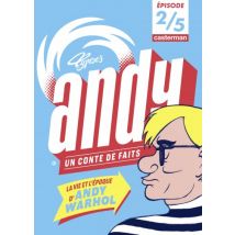 Andy, un conte de faits T.2 Andy, un conte de faits (Épisode 2/5) - BD Biographie - Casterman - 2018 - VF