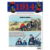Journal de guerre T.1 Journal de guerre – 1914 - BD Historique - Publié par Casterman BD - Sortie en 2013 - VF