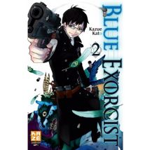 Blue Exorcist T.2 Blue Exorcist T02 - Manga & Simultrad Shonen - Publié par Crunchyroll - Sortie en 2010 - VF