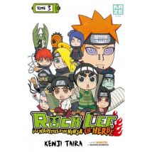 Rock Lee T.3 Rock Lee T03 - Manga & Simultrad Shonen - Publié par Crunchyroll - Sortie en 2013 - VF