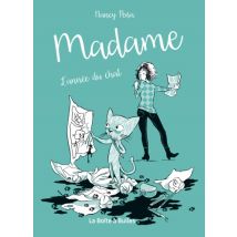 Madame T.1 L'année du Chat - BD Humour - Publié par La Boîte à Bulles - Sortie en 2018 - VF