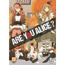Are You Alice T.5 Are You Alice T05 - Manga & Simultrad Shonen - Publié par Crunchyroll - Sortie en 2016 - VF