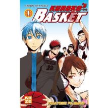 Kuroko's Basket T.1 Kuroko's Basket T01 - Manga & Simultrad Sport - Publié par Crunchyroll - Sortie en 2012 - VF